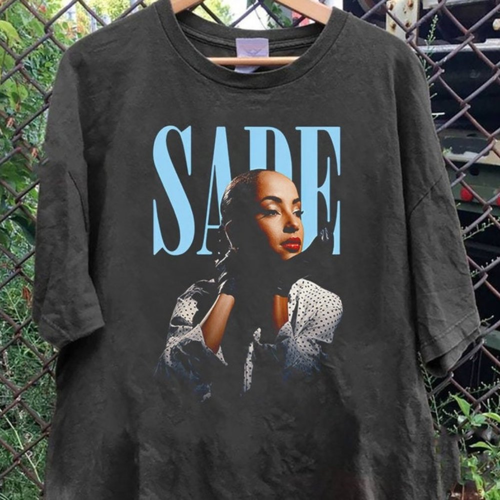 Sade t Shirt, Sade Tour Crewneck Tshirt, Sade Concert Shirt, Sade Adu Shirt, Sad